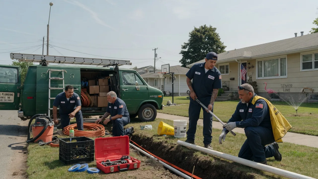 Gas Line Installation in Mangum, OK near me